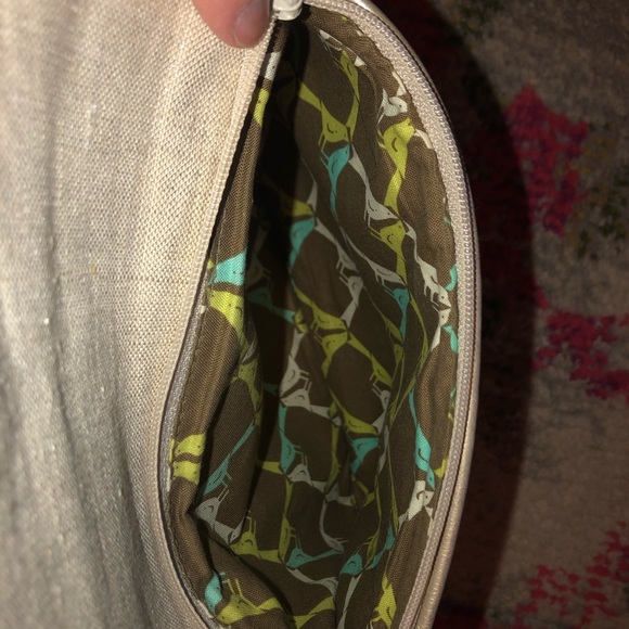 NWOT Vera Bradley Bird Clutch - Picture 5 of 6